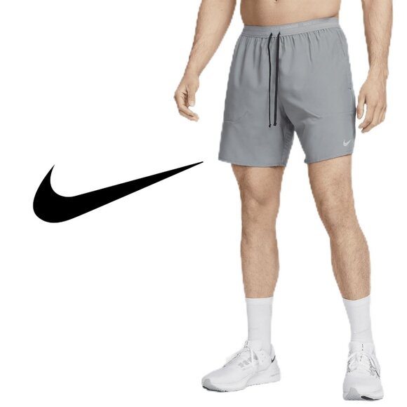 Nike Stride Dri-FIT 18cm Lined Running Shorts - Medium - Picture 1 of 5